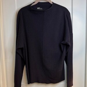 MDRN Navy Women’s Crewneck Sweater